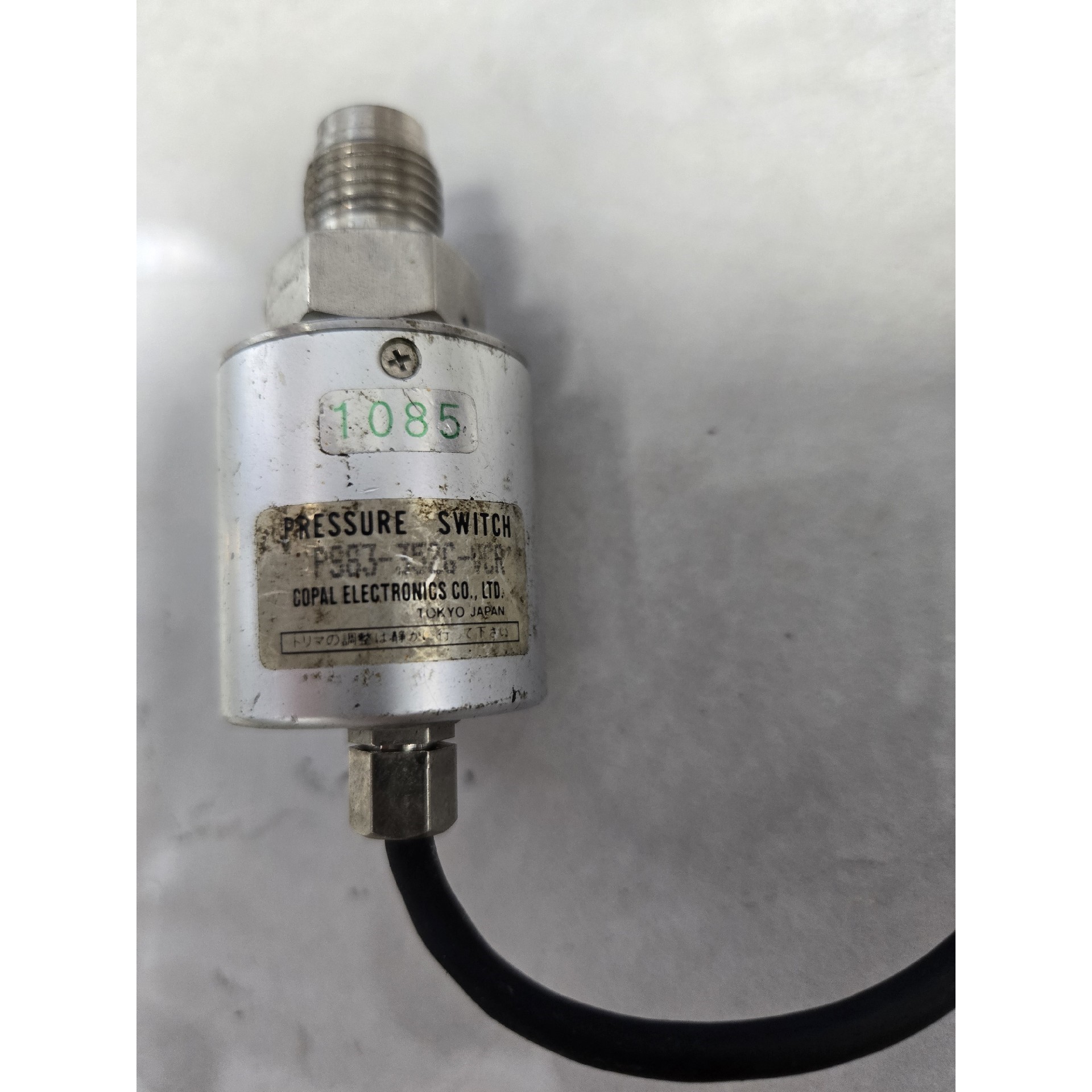 科宝压力传感器PS83-352G-VCR议价产品