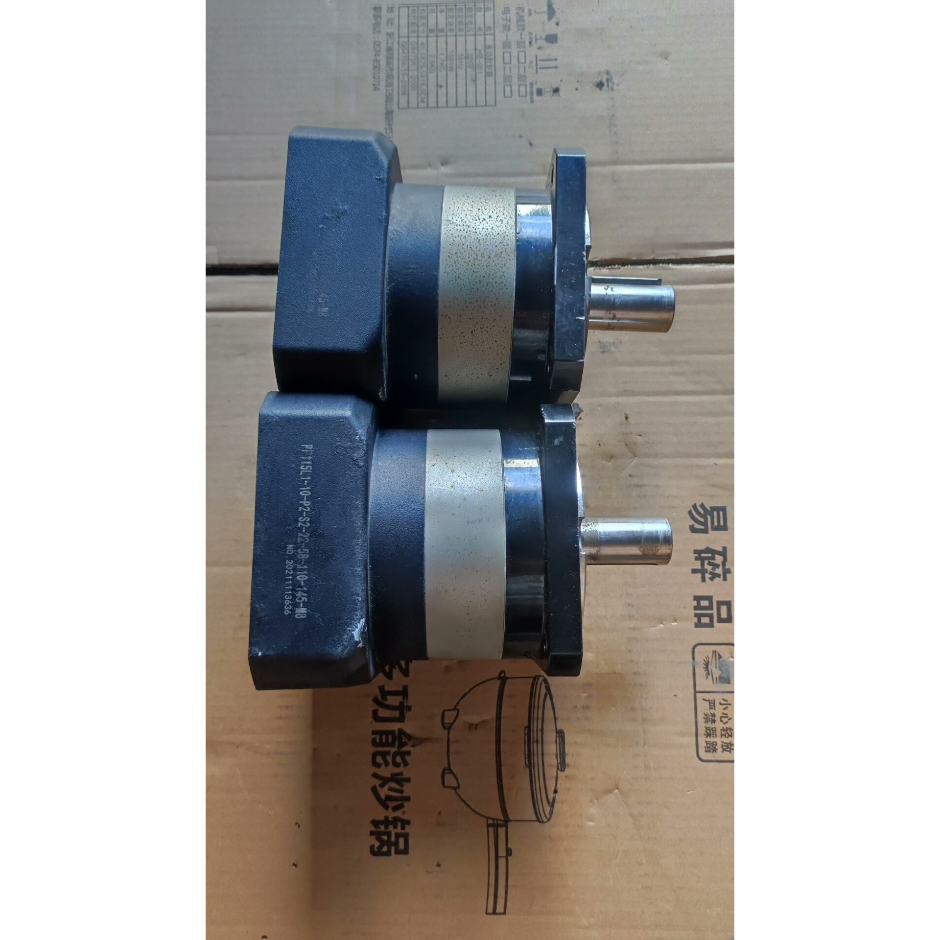 减速机PF115L1-10-P2-S2-22-58-110-议价产品