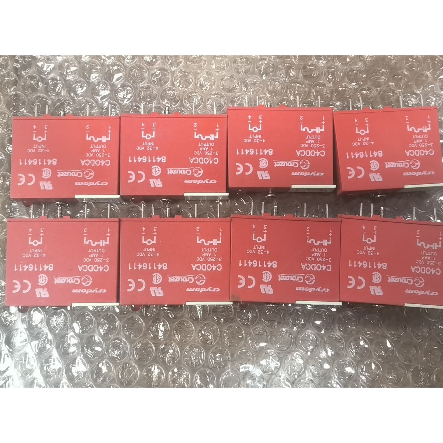 美国快达C40DC固态继电器,型号C40DCA 841164议价产品