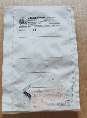 IW5062 易福门 开关传感器 全新 A22*议价产品