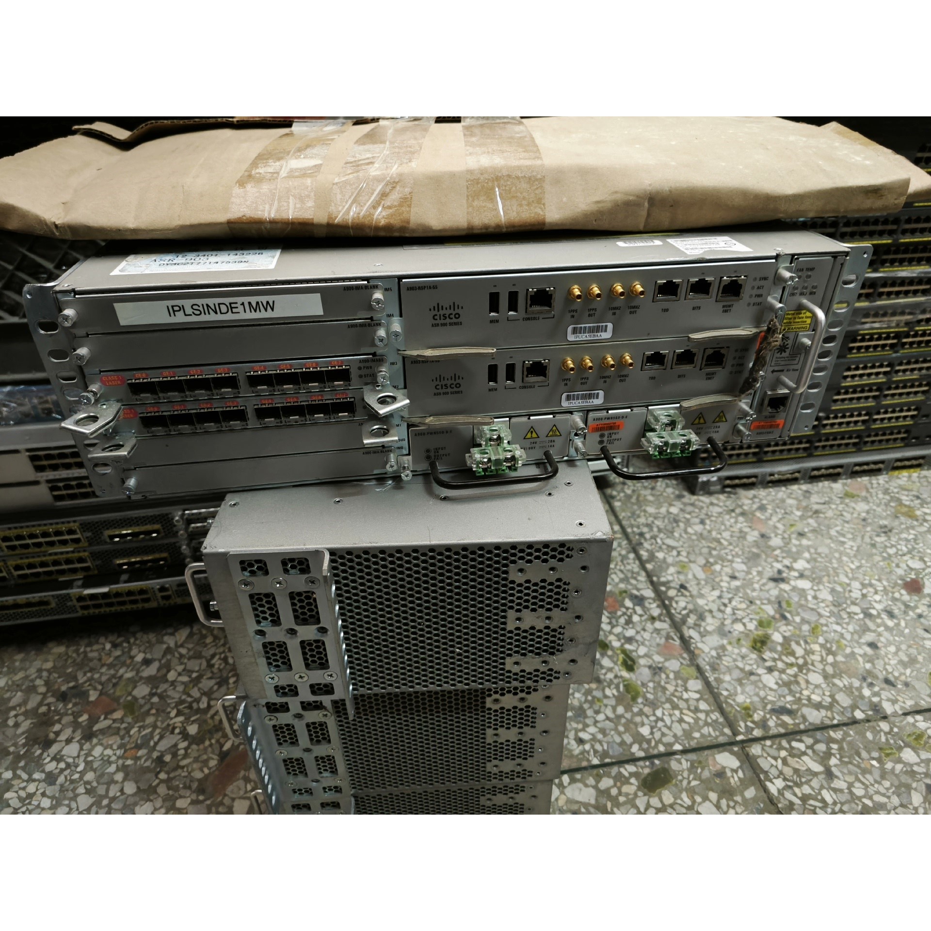 思科Cisco路由器 ASR903 板卡A903-RSP1A议价产品