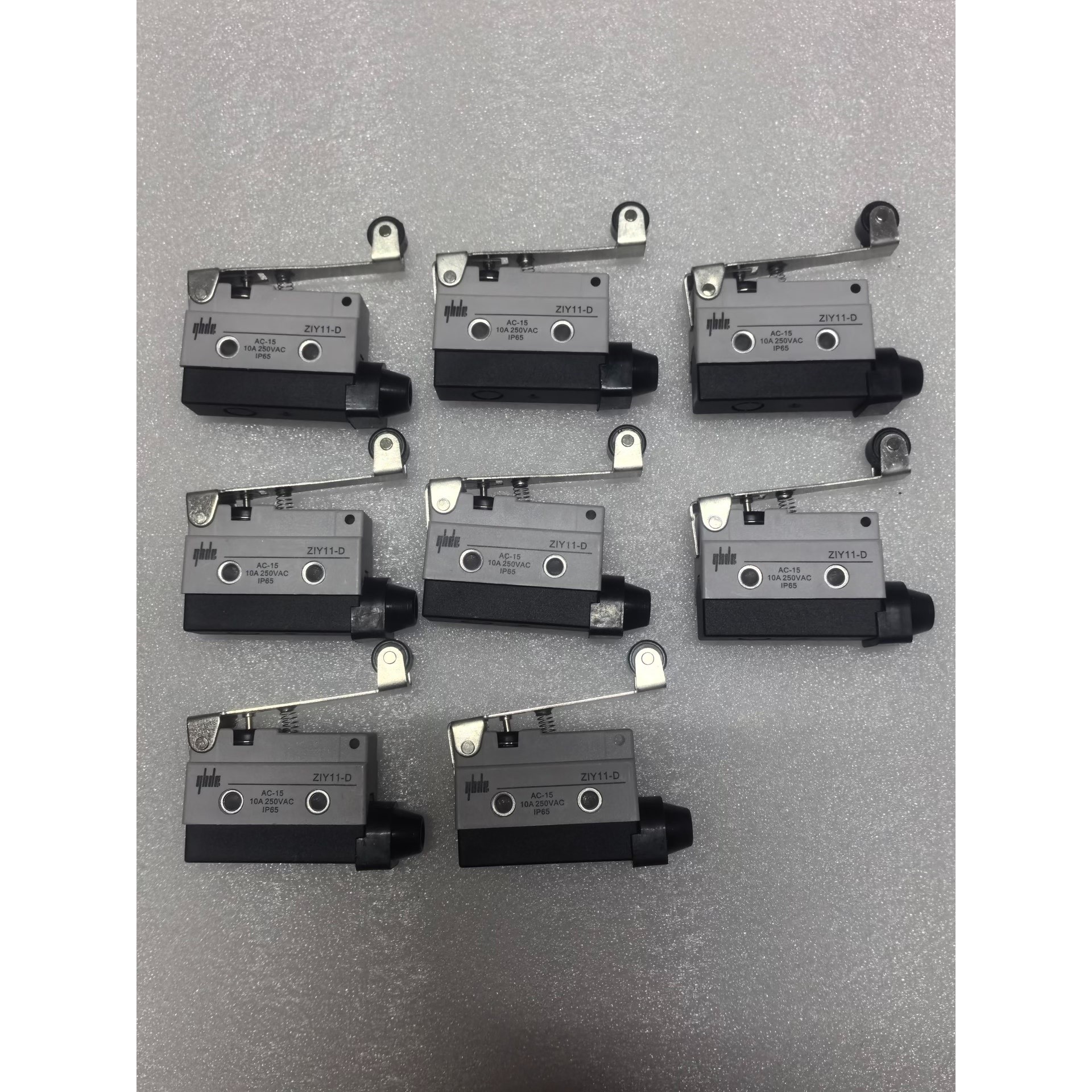 全新ZIY11-D行程开关,库存剩余8个,AC-15 10A议价产品