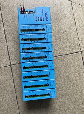 研华ADAM5000E模块,带4个ADAM-5056S0,4议价产品