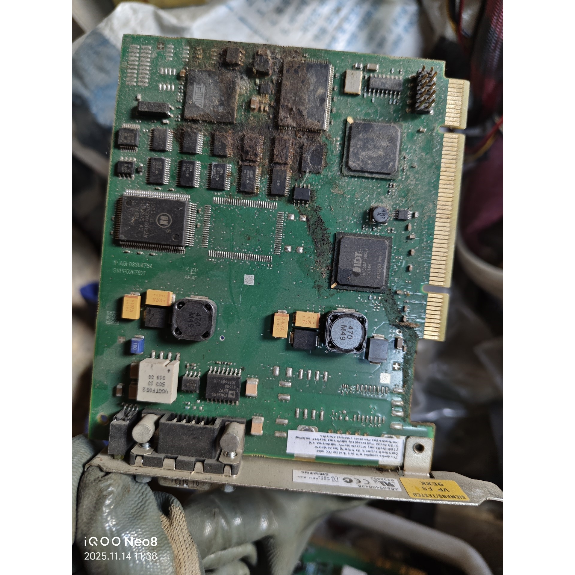 CP5612通讯卡 6GK1561-2AA00 原装拆议价产品