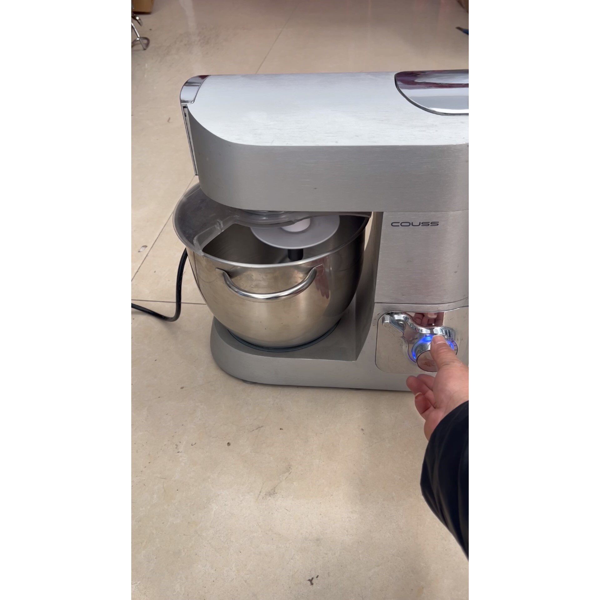 卡士Couss CM-1500卡氏厨师机家用和面机商用议价产品