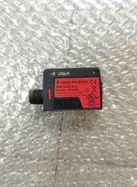 全新无Leuze 50134362 PRK15/4X-M12 实物拍摄 现货议价产品