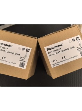 全新PLC控制单元 FP-XH C60ET系列 型号AF议价产品