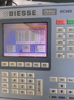 BIESSE比亚斯 四排转,六排转,专用屏,9.5新  NC