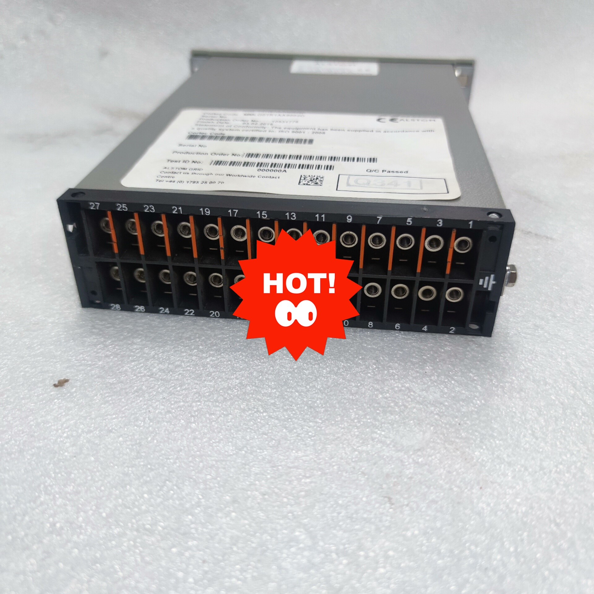 ALSTOM阿尔斯通控制器 MMLG01R1AA9002D议价产品