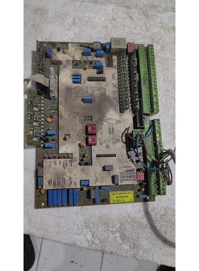 通力电梯门机板,型号KM600400G01,绿色PCB电路板议价产品