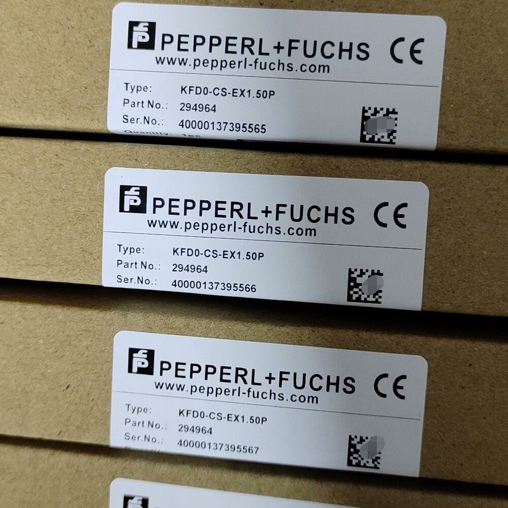 KFD0-CS-Ex1.50P倍加福单通道安全栅订货号:29议价产品