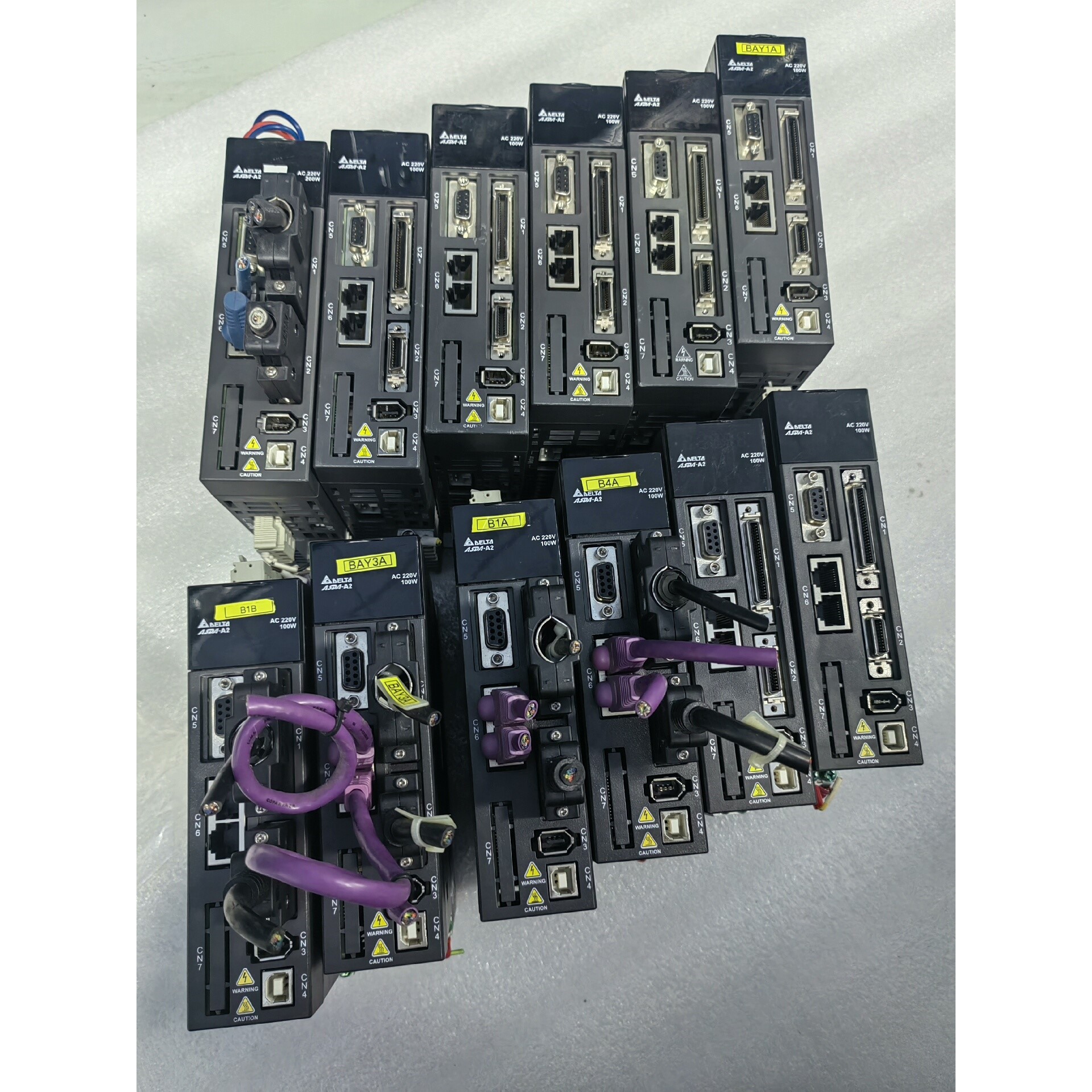 台达A2伺服100w驱动器,型号ASD-A2-0121-F和议价产品