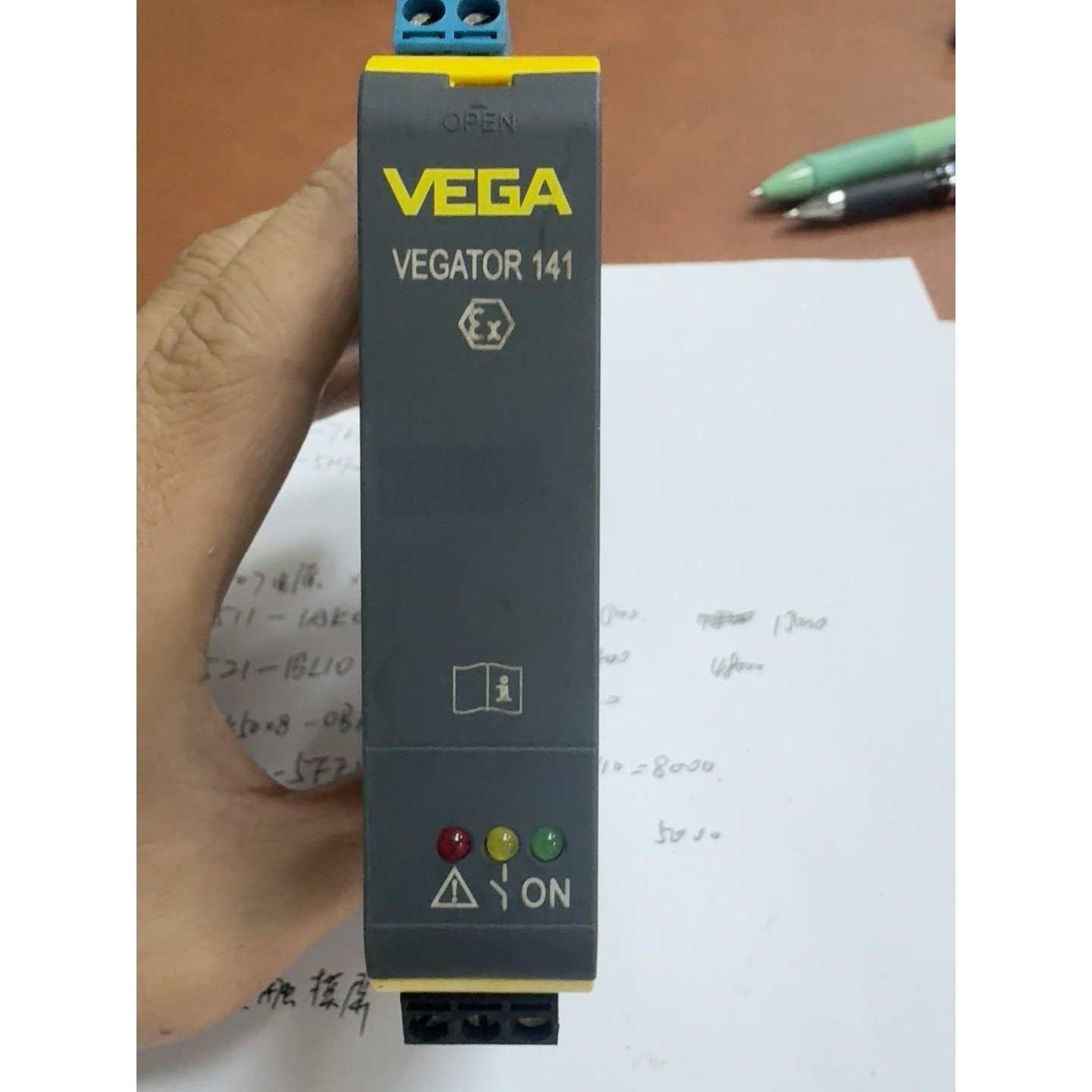 VEGA VEGATOR 141模块,型号TOR141.AC议价产品
