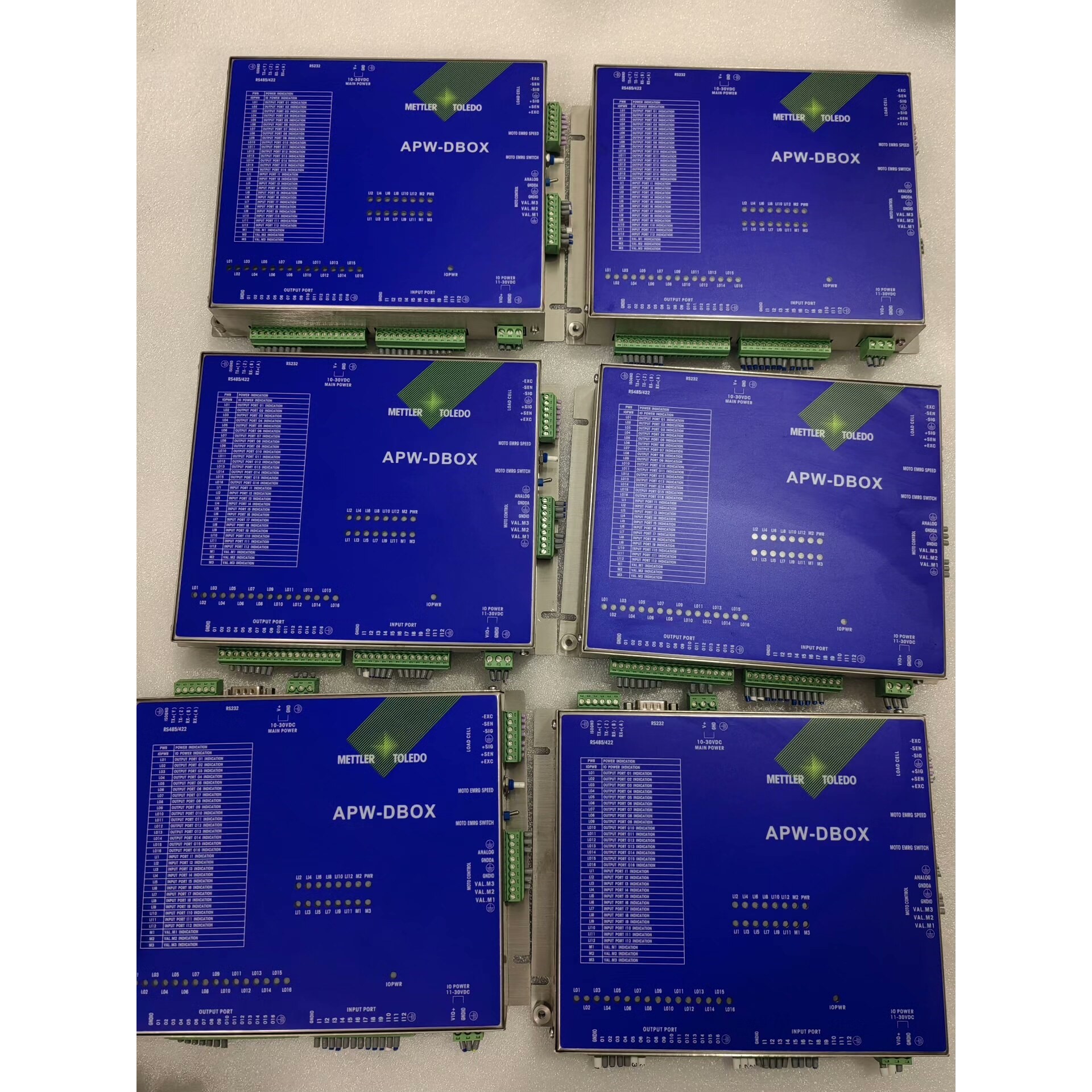 METTLER TOLEDO控制器APW-DBOX,刚拆机下议价产品