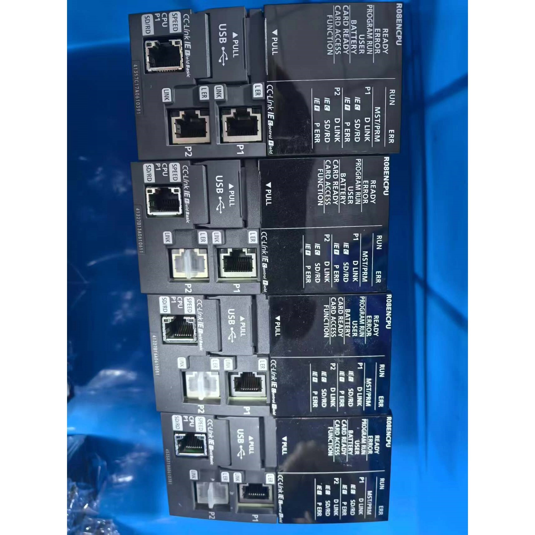 PLC CPU模块R08ENCPU,成色如图,实物拍摄,议价产品