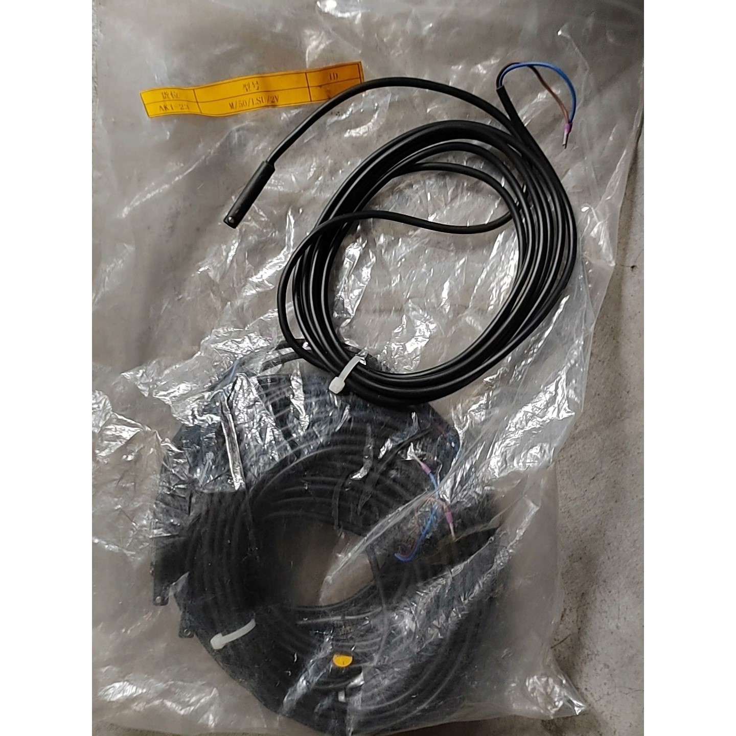 全新工程余货,M/50/LSU/2V,若冠接近开关,实物拍摄议价产品