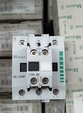 全新穆勒  DIL1AMC/11  接触器 380-400V议价产品