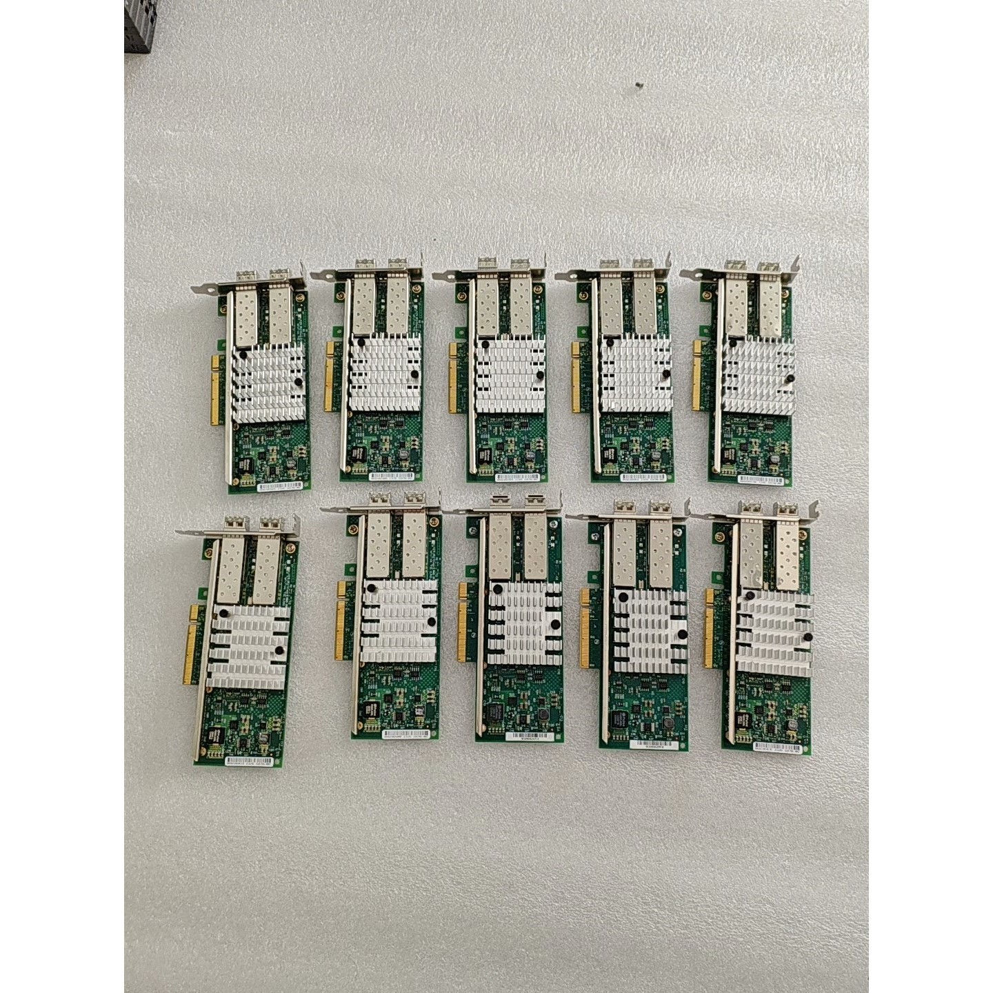 英特尔X520-DA2双口万兆网卡,原装,成色新.825议价产品