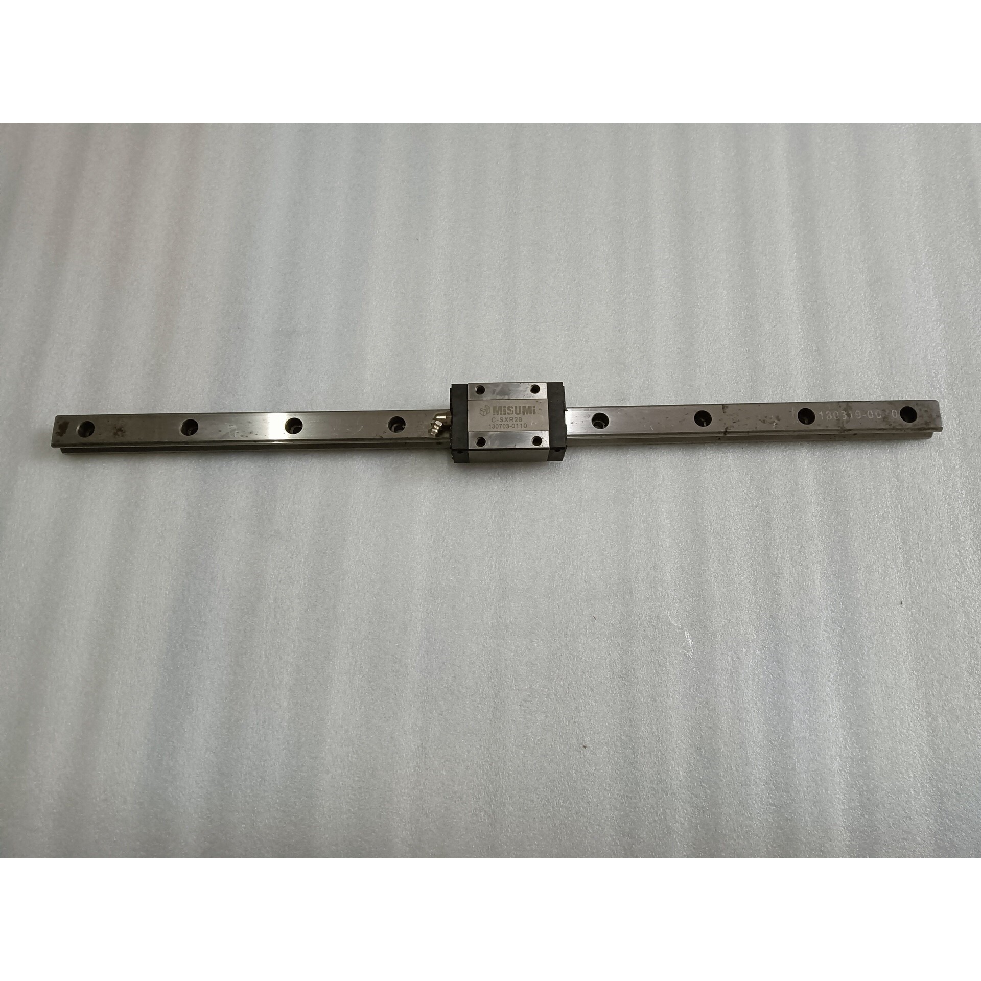 C-SXR28直线导轨,导轨总长520mm,一轨+1滑议价产品