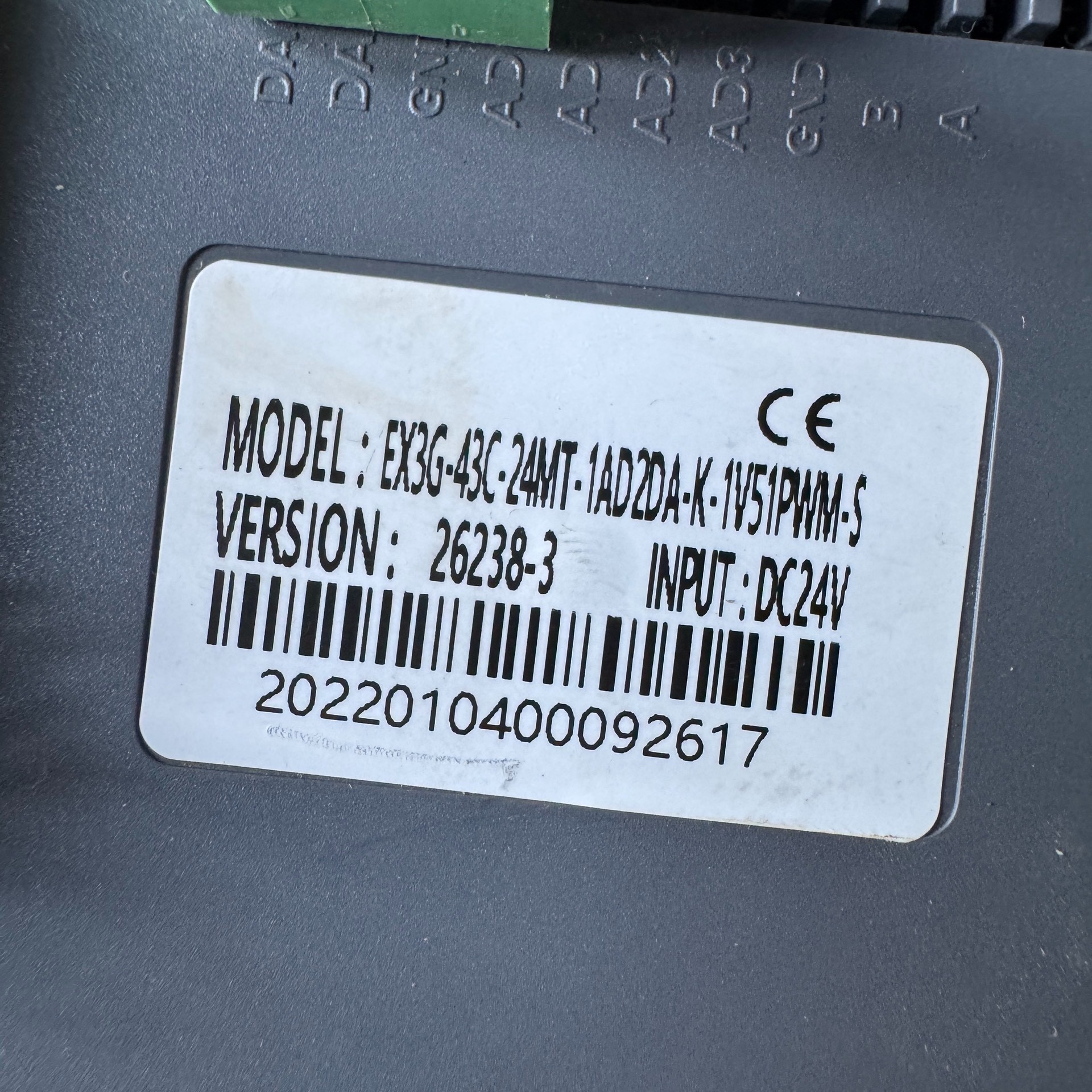 一体机EX3G-43C-24MT-1AD2DA-K议价产品