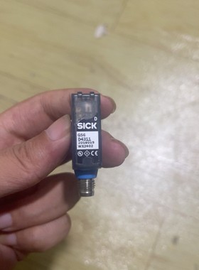 西克SICK对射光电传感器GS6-D4311,蓝色外壳,型号议价产品