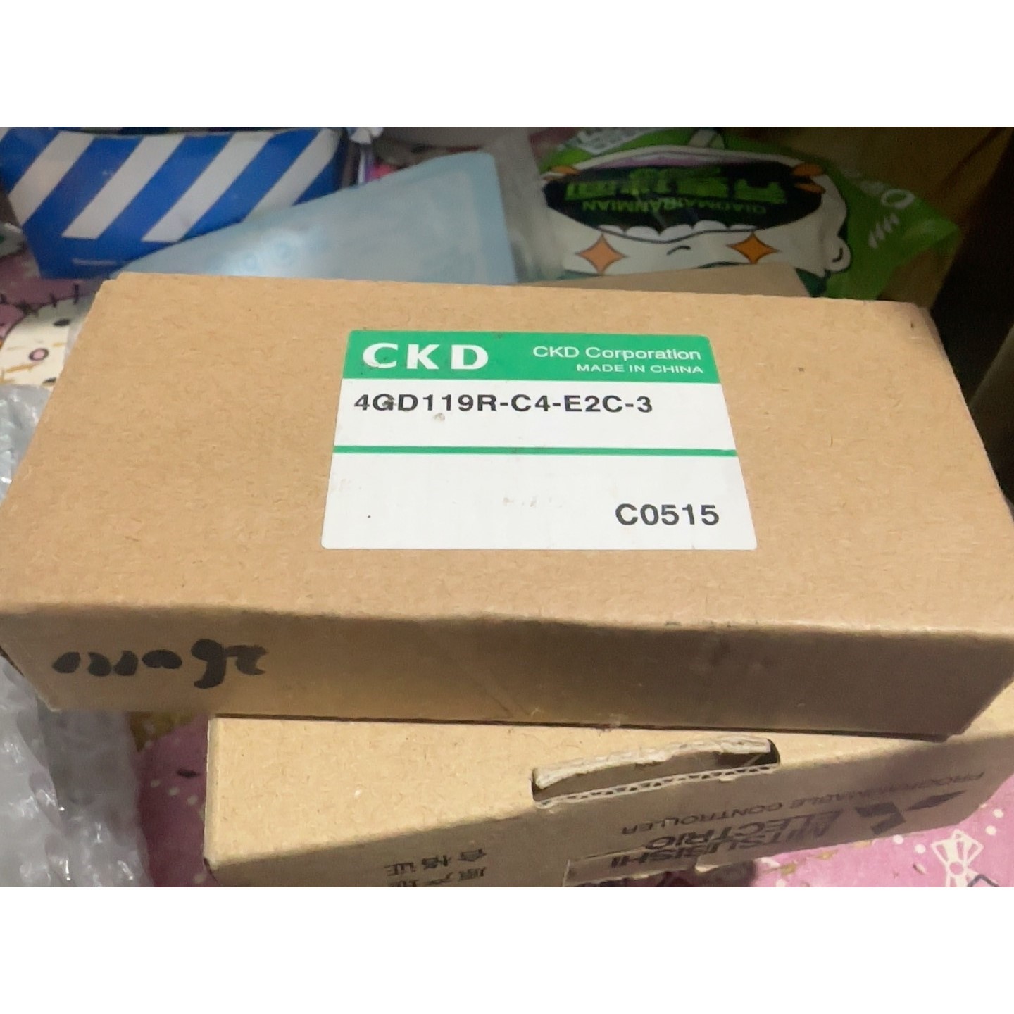 CKD电磁阀4GD119R-C4-E2C-3一个全新议价产品