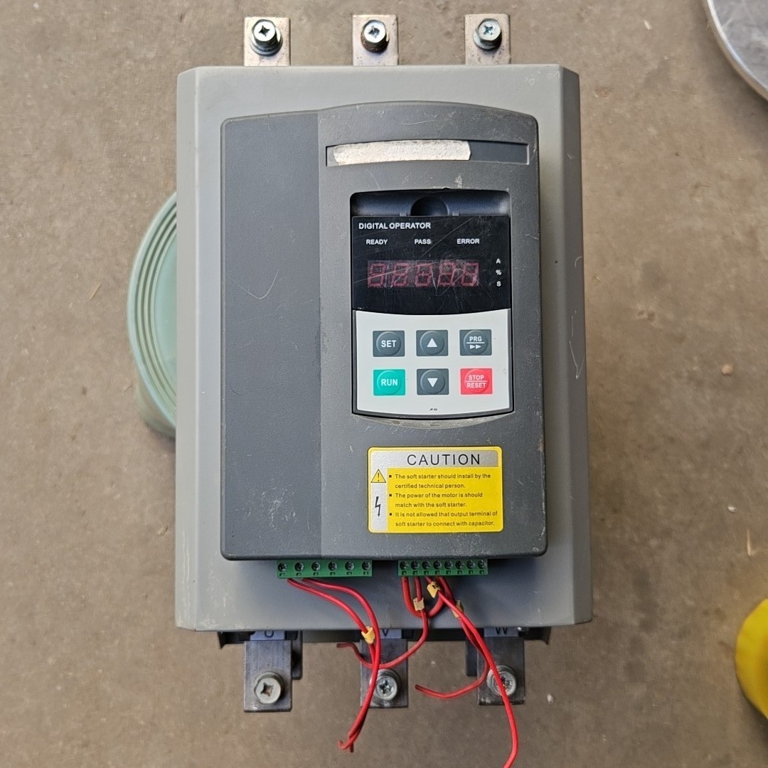 普传PR5200+090G3型软启动器 90KW 功议价产品