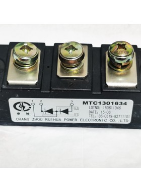 可控硅模块.申社MTC1301634可控硅模块,功能完好.议价产品