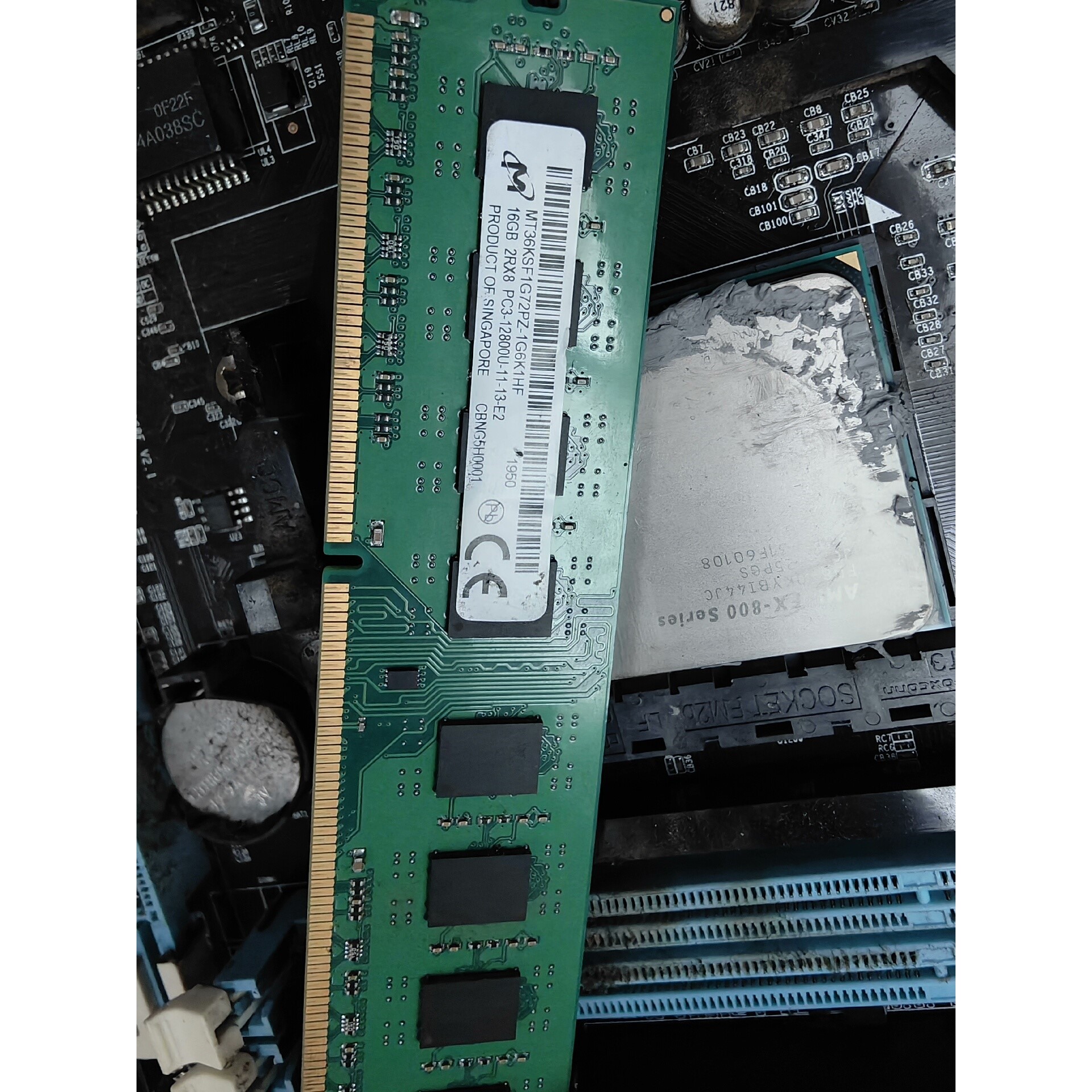 16G内存FM2b主板a88型号 主板自带HDMI接口,还未议价产品