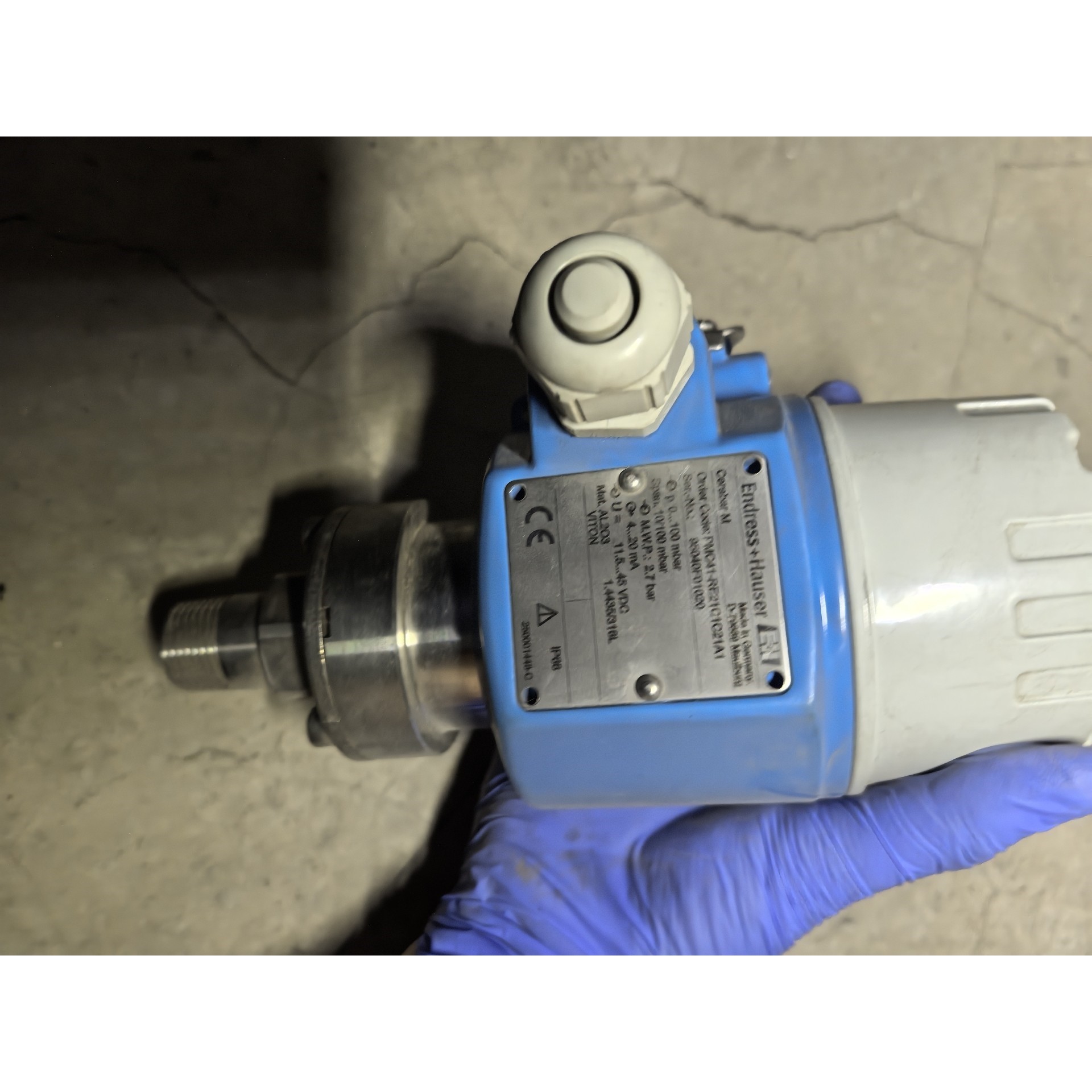 E+H压力变送器PMC41-RE21C1C21A1 9504议价产品