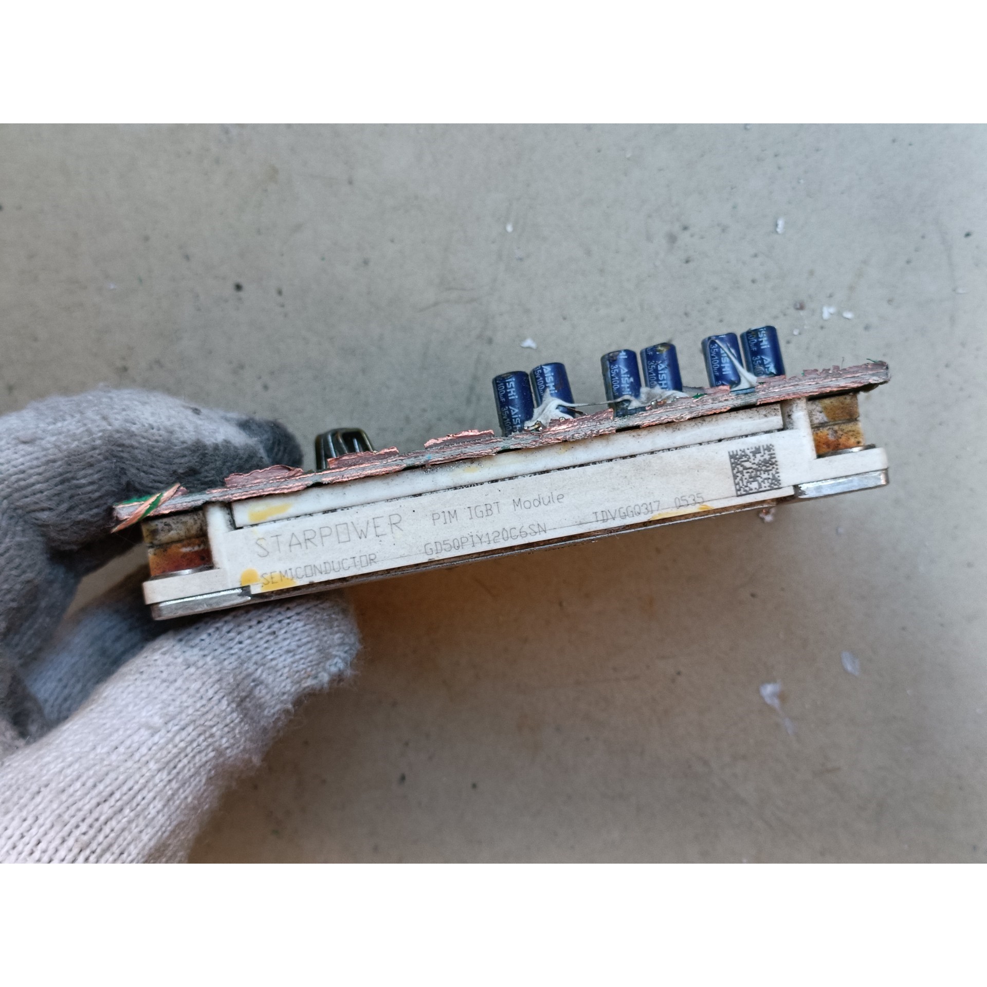 斯达模块GD50PIY120C6SN 图片实物拍摄议价产品