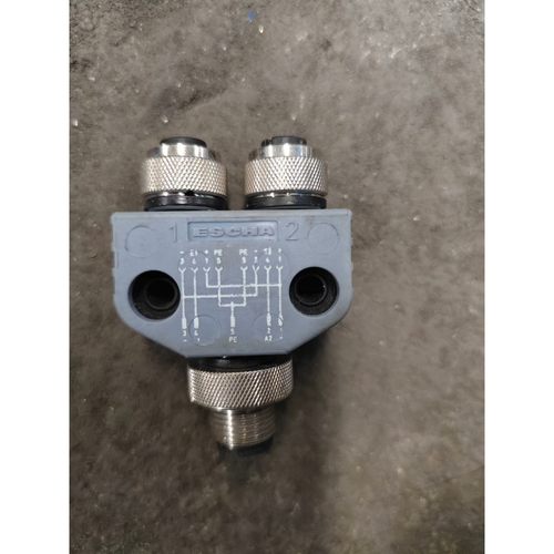 ESCHA艾查 FSM4-2FKM3/S89连接器,实物拍摄议价产品