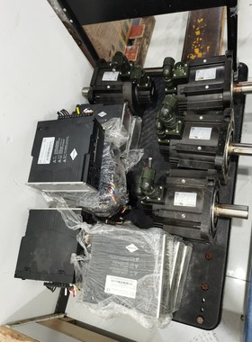 汇川630C系列 2.9KW套装到货,支持脉冲、CANope议价产品