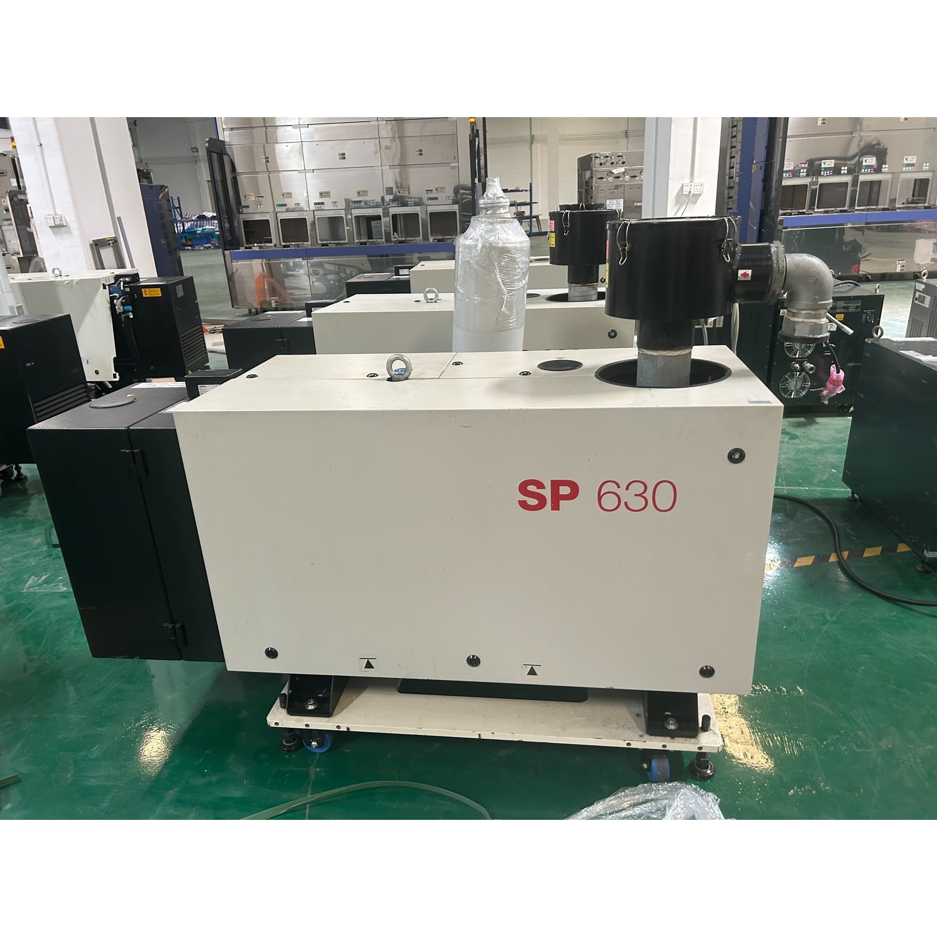 德国莱宝Leybold SP630干式螺杆真空泵 功能测试完议价产品