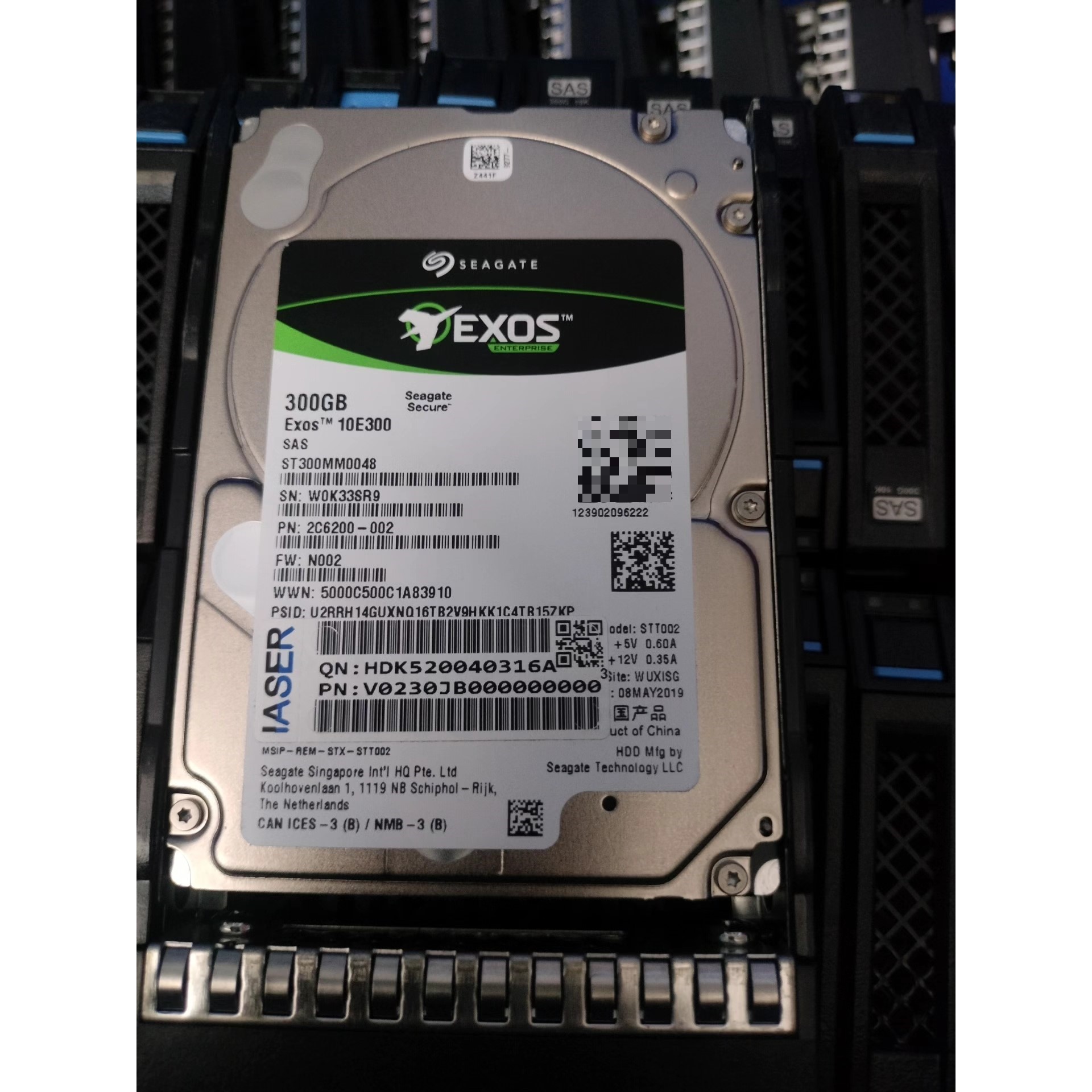 Seagate/希捷ST300MM0048 128M 300议价产品