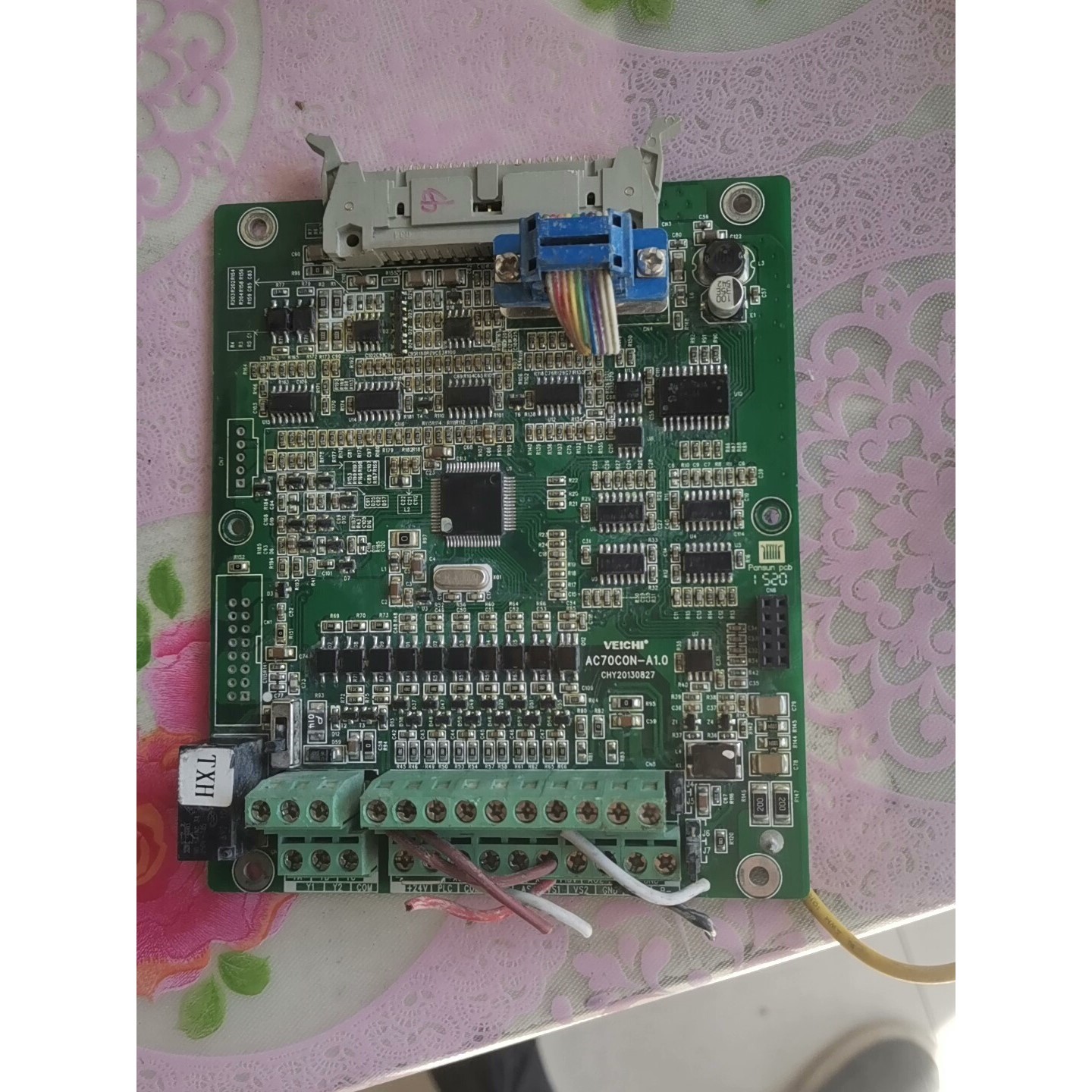 伟创AC70CON一A1.0主板议价产品