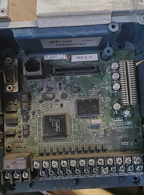 三垦变频器主板SPF-11K,实物拍摄,成色如图.型号DMC议价产品