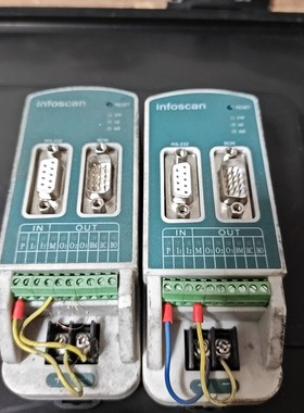 INFOSCAN 扫码器控制器 FS-IOBOX-03议价产品