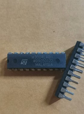 M3004LAB1 彩电遥控发射器集成电路 全新原装DIP2议价产品