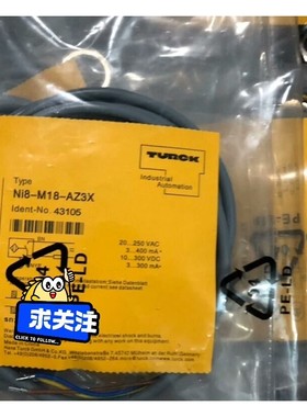 Bi10-M30-RZ3X全新原装图尔克传感器.TURC