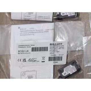 全新巴鲁夫BALLUFF光电传感器,型号BOS01JK,BO议价产品