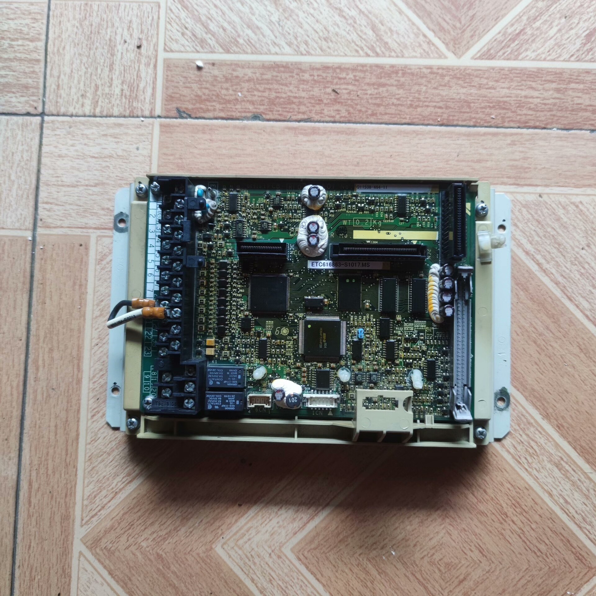 安川变频器616GL5主板 ETC616863-S1017议价产品