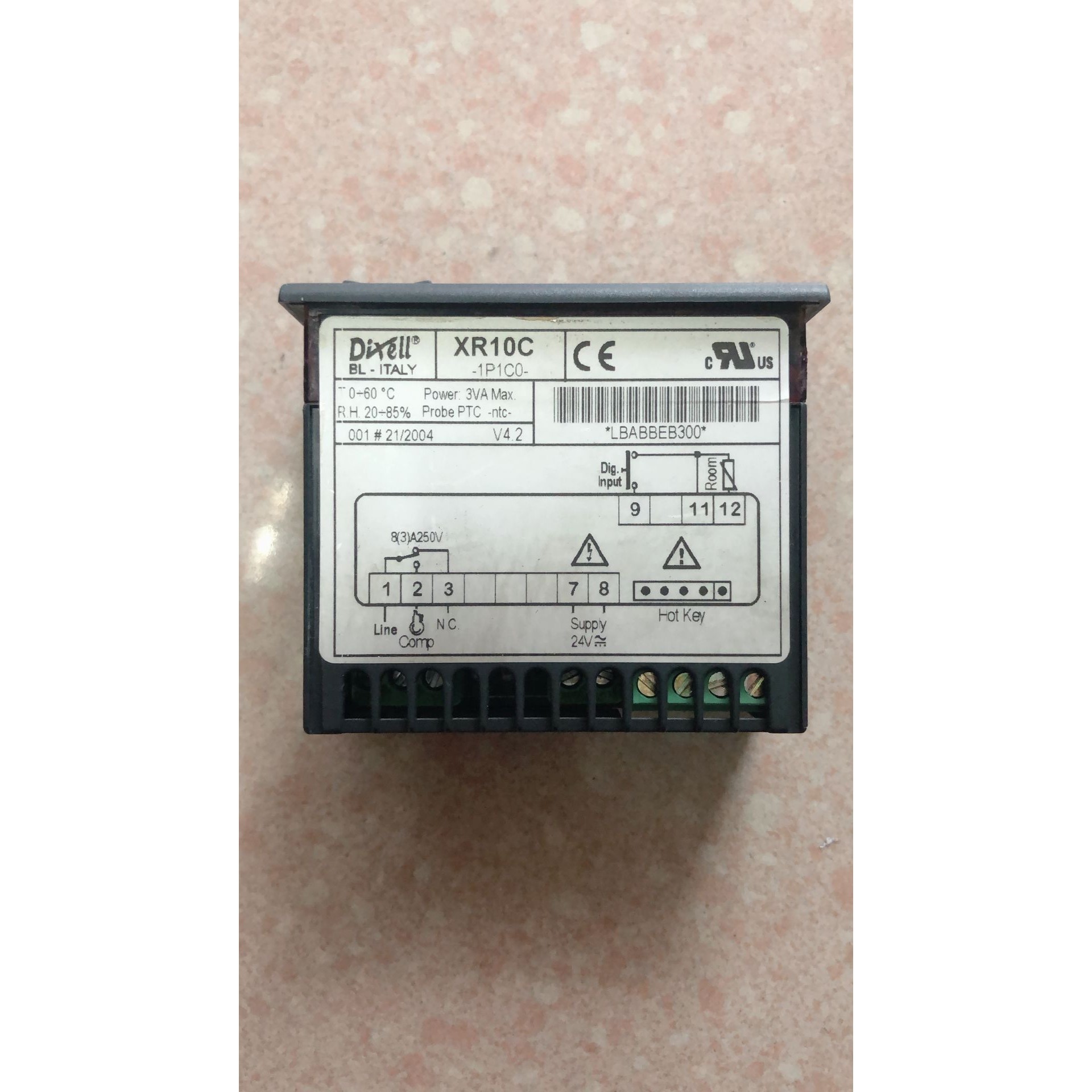 全新原装 dixell  XR10C-1P1C0 实物拍摄 现货议价产品