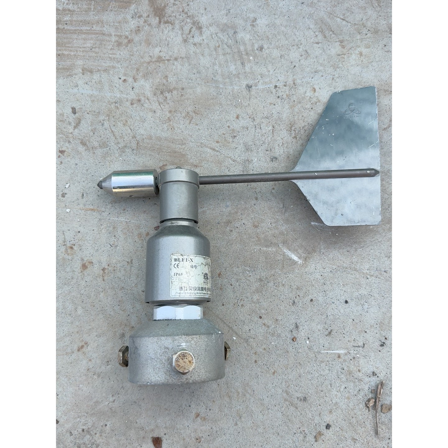 贝良全金属风向传感器BLF1-X要的联系IP65防护等级.适议价产品