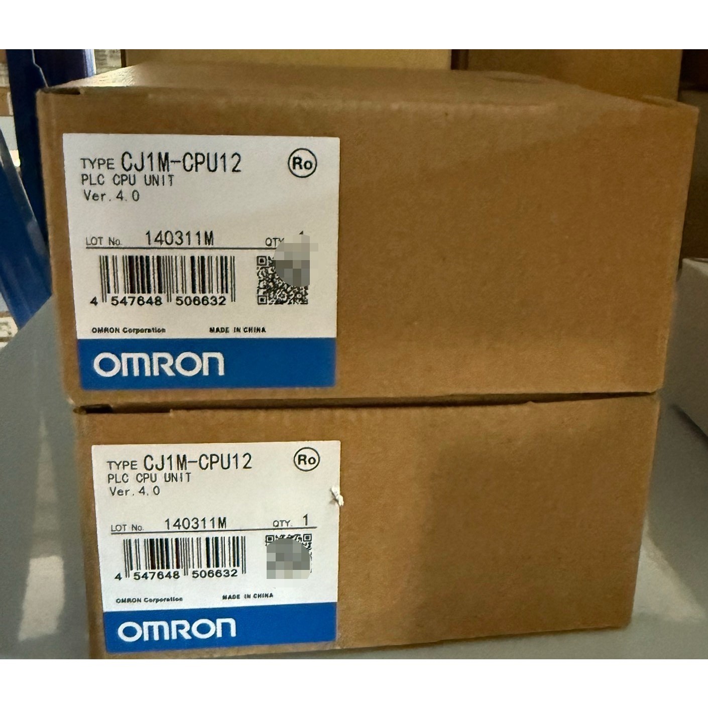 CJ1M-CPU12PLC CPU 模块议价产品
