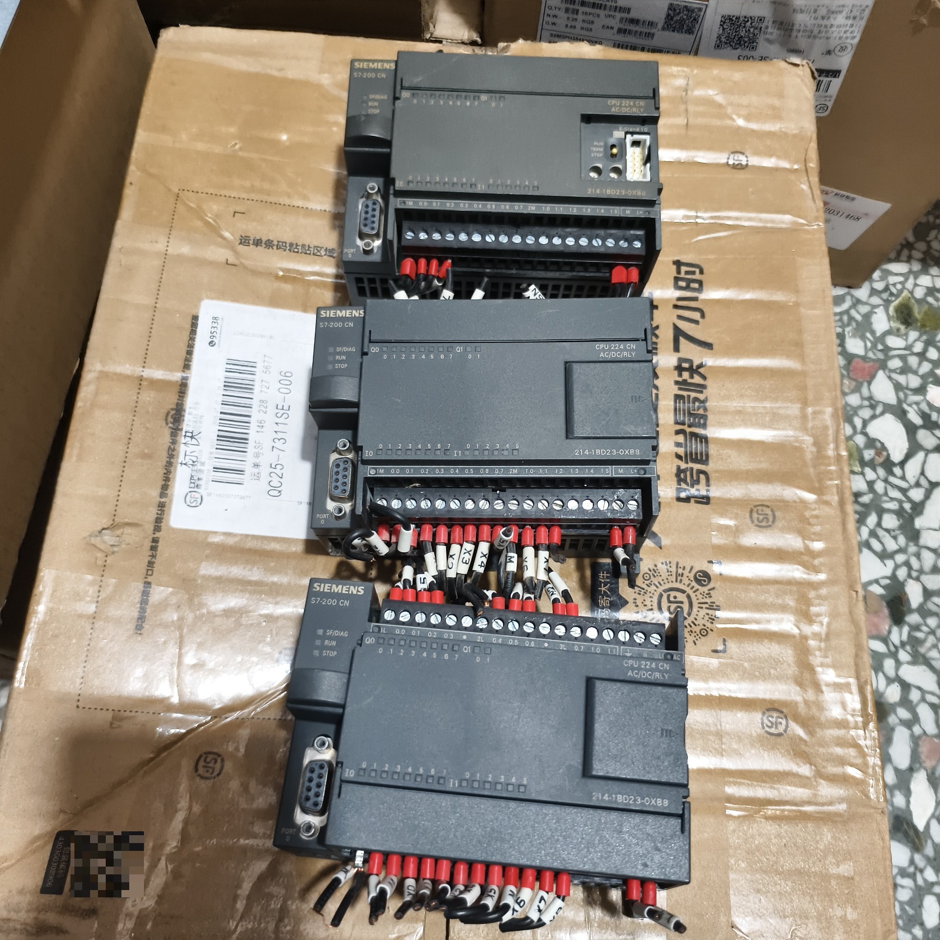 PLC S7-200 CPU224 CN,型号6ES7议价产品