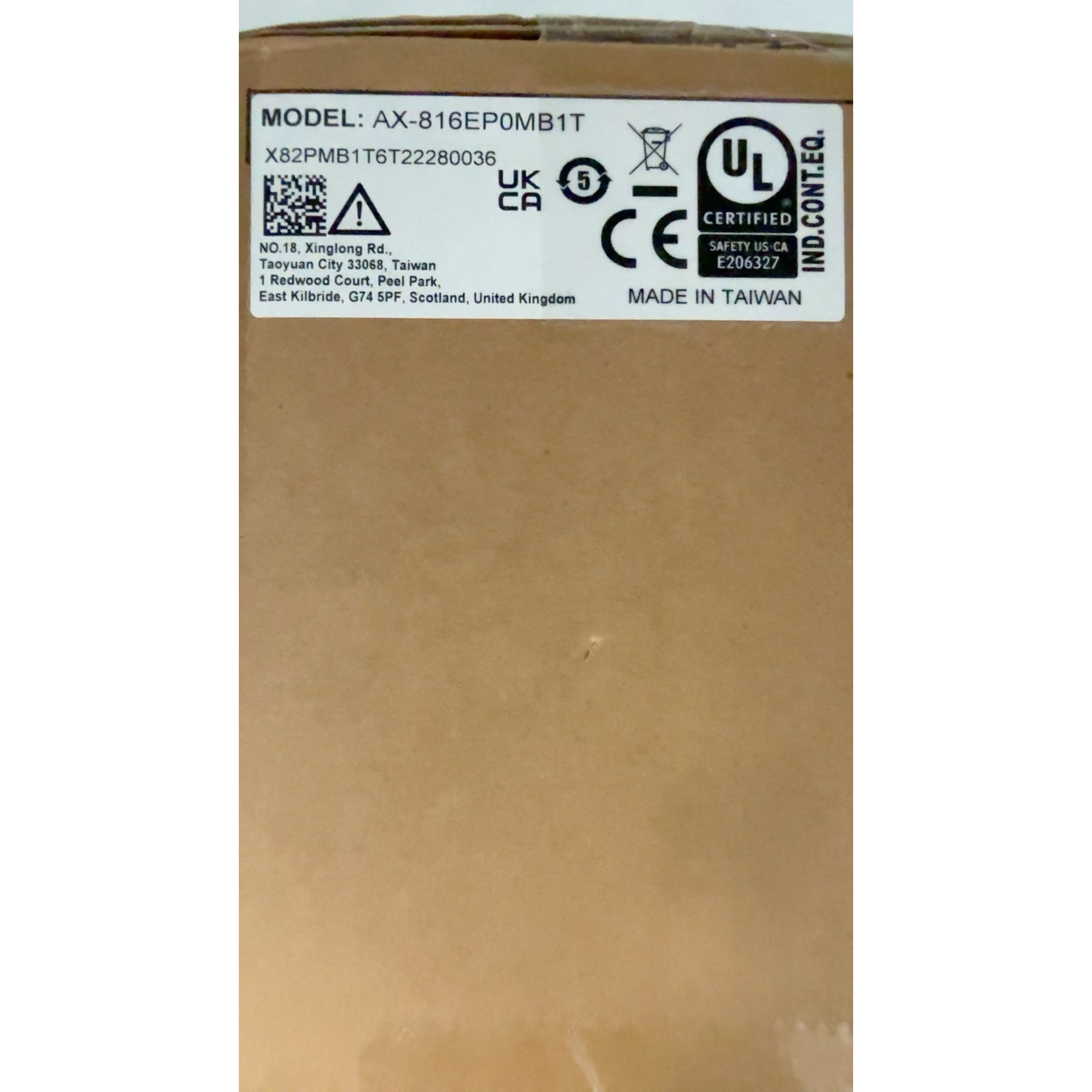 台达AX-816EP0MB1T,议价产品