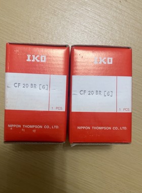 日本进口IKO凸轮从动轴承 CF20-BR   全新原装,感议价产品