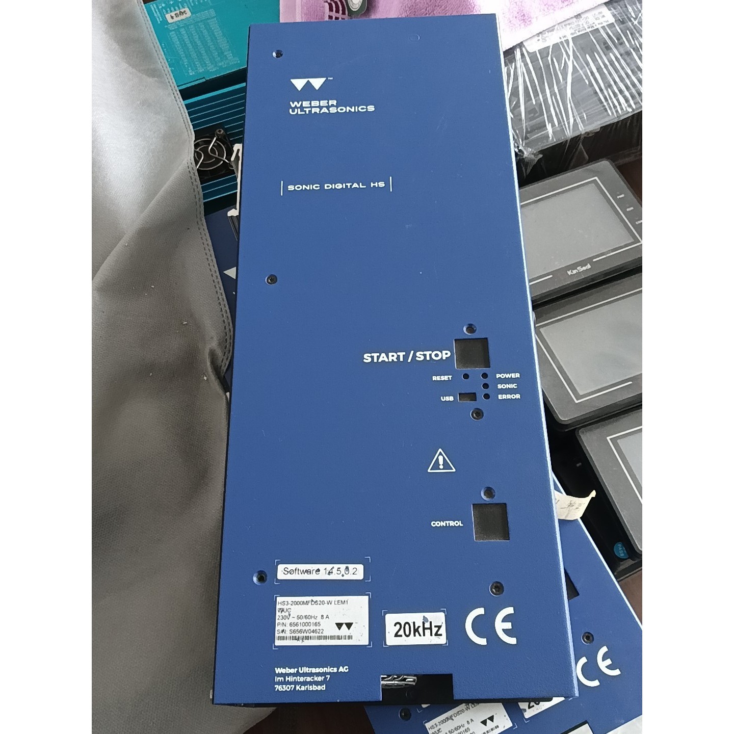 德国韦伯超声波发生器,型号HS3-2000MFDS20-W议价产品