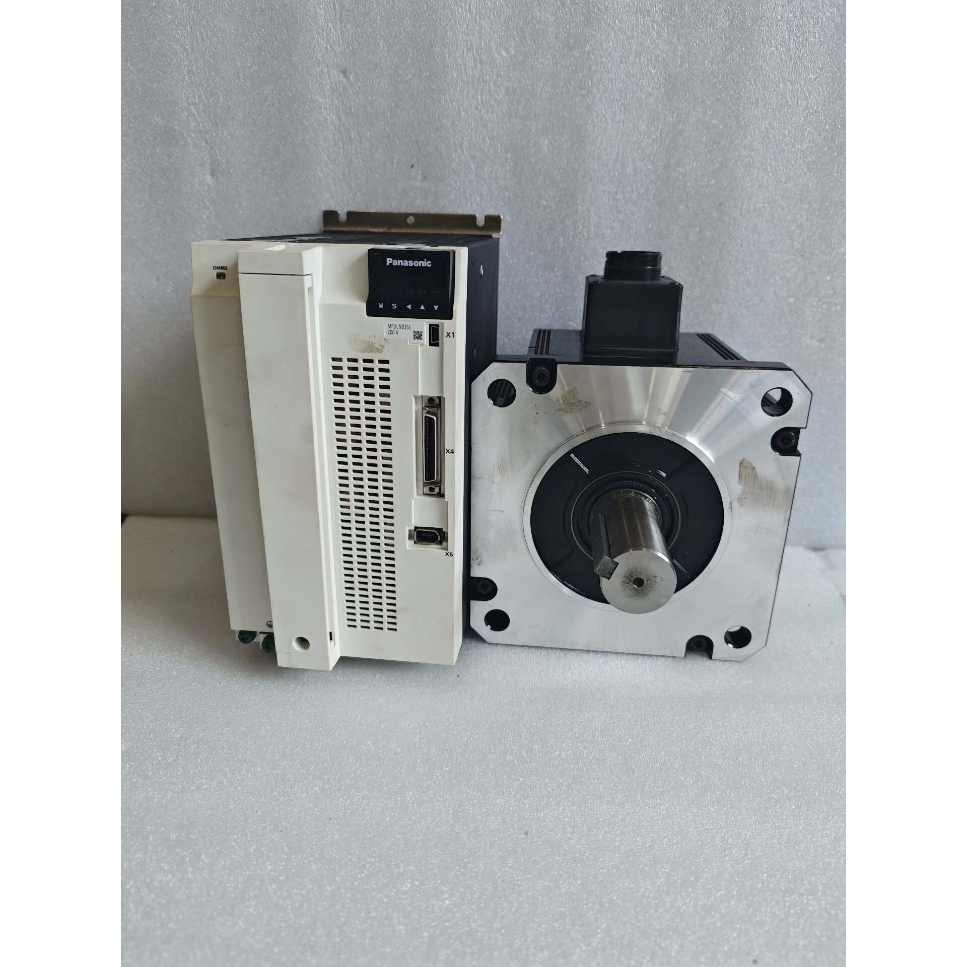 A6伺服驱动器MFDLNB3SE,配套电机MDMF402议价产品